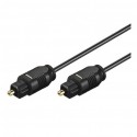 Cavo audio ottico digitale Toslink (SPDIF) 0,5 mt. ø 2.2 mm